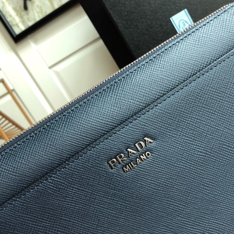 Pra*a clutch bags